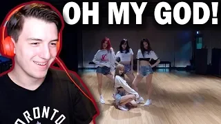 BLACKPINK - 'Forever Young' DANCE PRACTICE VIDEO (MOVING VER.) REACTION!