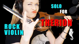 #AllyPiece26: Therion "Tuonela", recording the violin solo