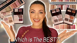 Ranking ALL My Charlotte Tilbury Palettes!!