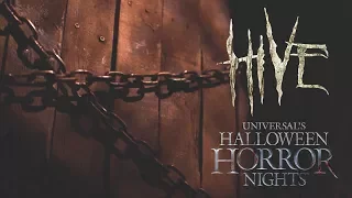 HIVE House Reveal | Halloween Horror Nights 2017