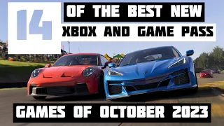 BEST NEW XBOX and GAME PASS GAMES - October 2023