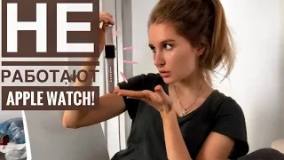 Сломались apple watch! Провели интернет/ Вельш корги ТАФФИ