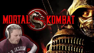 MORTAL KOMBAT (2021) Reaction! *FIRST TIME WATCHING*