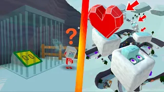 Big Heart Yeti | Climbing | Super Bear Adventure Gameplay Walkthrough!
