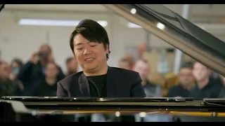Live from the factory floor – Lang Lang for 171th birthday at Steinway & Sons Hamburg