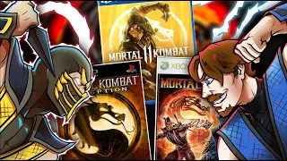 Remembering The Mortal Kombat Games