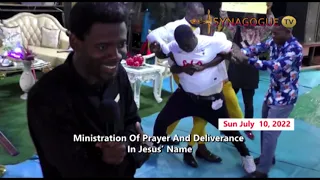 Watch How These People Were Set Free From The Demon Tormenting Their Lives On The Prayerline