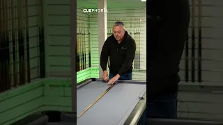 How To Check If a Snooker Cue Is Bent / Twisted / Warped Or straight. Don’t Roll It On The Table!