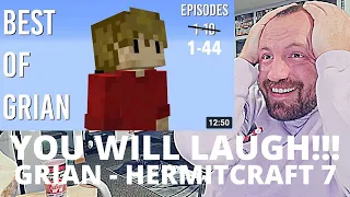 WATCHING Grian Best Moments | Hermitcraft Season 7