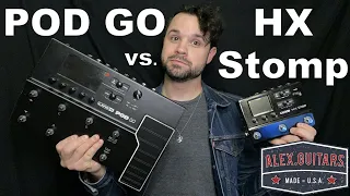 POD GO vs. HX Stomp - Which is better for you?