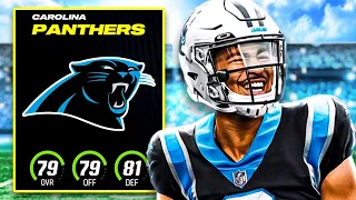 I Rebuilt the Carolina Panthers in Madden 24