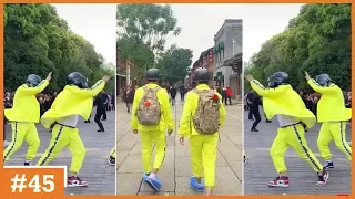 #45 Nhóm Nhảy Cosplay PUBG Và Những Điệu Nhảy Cực Đỉnh√ Tik Tok China