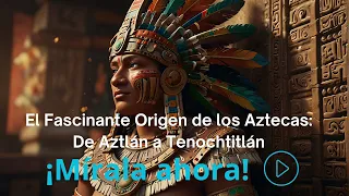 El Fascinante Origen de los Aztecas: De Aztlán a Tenochtitlán