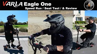 Stepping Up to the Faster Varla Eagle One 40 Mph E-Scooter