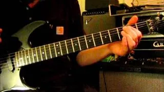 Beating Around The Bush AC DC GUITAR LESSON