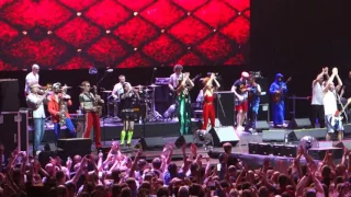 Leningrad band performing WWW in Riga Arena