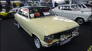 1967 Opel Olympia A - Retro Classics Stuttgart 2018