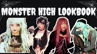 10 Monster High Inspired Outfits (Alt Lookbook)