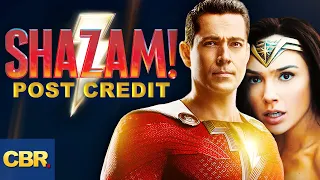 Shazam! Ending & Post Credit Scene Explained