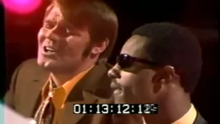 Stevie Wonder and Glen Campbell Blowin' In The Wind (Bob Dylan) 1969 LIVE