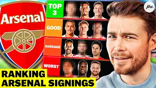 Top 25 Arsenal Signings Since 2006!