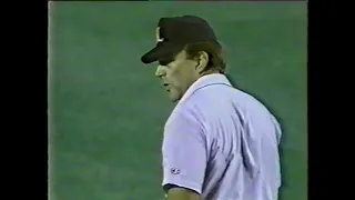 Montreal Expos vs New York Mets (8-4-1989) "Pascual Perez Gets Ejected"