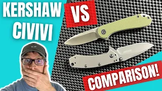 Kershaw Cryo Vs Civivi Elementum (Kershaw Vs Civivi) | Which Is The Better EDC Knife For You?