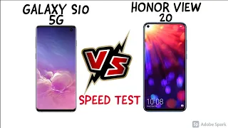 GALAXY S10 VS HONOR VIEW 20 SPEED TEST 2021 SAMSUNG VS HUAWEI