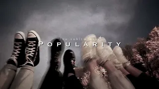 POPULARITY SUBLIMINAL ★ It is easy to socialize when everybody loves me