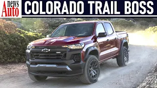 2023 Chevrolet Colorado - Trail Boss - Walkaround | NewsAuto