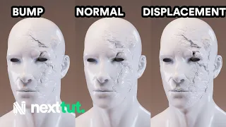 Bump Normal and Displacement Explained! | Zbrush and Maya Tutorial