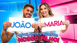 DECIDIMOS O NOME DO NOSSO FILHO(A)!!