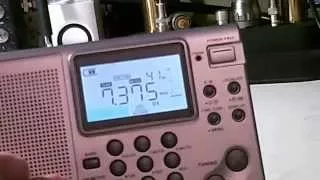 TRRS #0605 - New Sangean ATS-405 Shortwave Radio