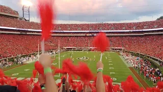 Georgia Football 2017 - From The Student Section: Go Dawgs...Sic' Em!!!  Woof!!!  Woof!!!  Woof!!!