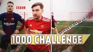 1000 CHALLENGE | STAVR