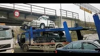 Подборка аварий и ДТП на видеорегистратор  август 2013 Driving in Russia August 2013 4