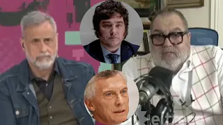 Lanata se juntó con Rial, Milei puso los puntos con Trebucq y Macri habló con Feinmann - Resumen BDM