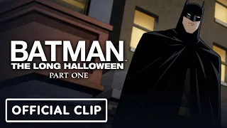 Batman: The Long Halloween, Part 1 - Official Clip (2021)