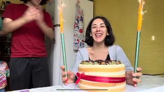 ვლოგი ჩემი დაბადების დღიდან 🎂