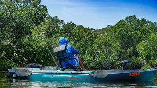 OldTown Autopilot Adventure: Kayak Fishing in Tampa Bay