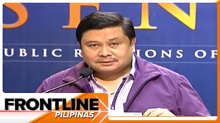 Senator Estrada, itinanggi ang usap-usapang papalitan umano niya si SP Zubiri | Frontline Pilipinas