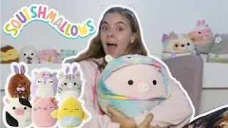 Unboxing velikonočních Squishmallows  /LEA