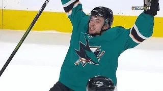 San Jose Sharks miraculous comeback | 4 goals in 5 minutes