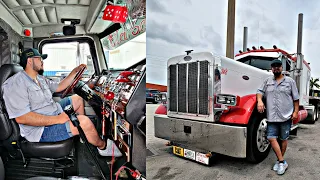 I Bought My First Peterbilt 379 At 22 Years Old | I Owed $12,000 In Taxes My First Year | Save Your💰