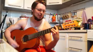 Zh Zh — А он тебя целует (Руки вверх guitar cover)