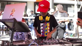 The Only Youngest DJ In The World To get The Party Popping Help Him Reach One Million Subscribers.