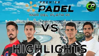 RICO & GUTIERREZ VS LUQUE & GONZALEZ - R64 Premier Padel Mar Del Plata P1 - HIGHLIGHTS