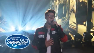 DSDS 2019 | Davin Herbrüggen mit "(Everything I Do) I Do It For You" von Bryan Adams | Finale