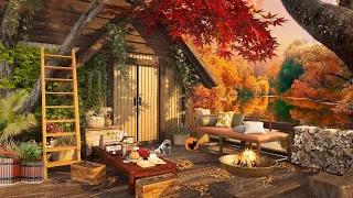 Beautiful Relaxing Music, Peaceful Meditation Ambience, "  Cozy Late Autumn  " By Dreamy Ambience