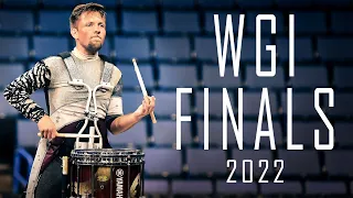 Pulse Percussion 2022 - "Through the Storm" at WGI Finals